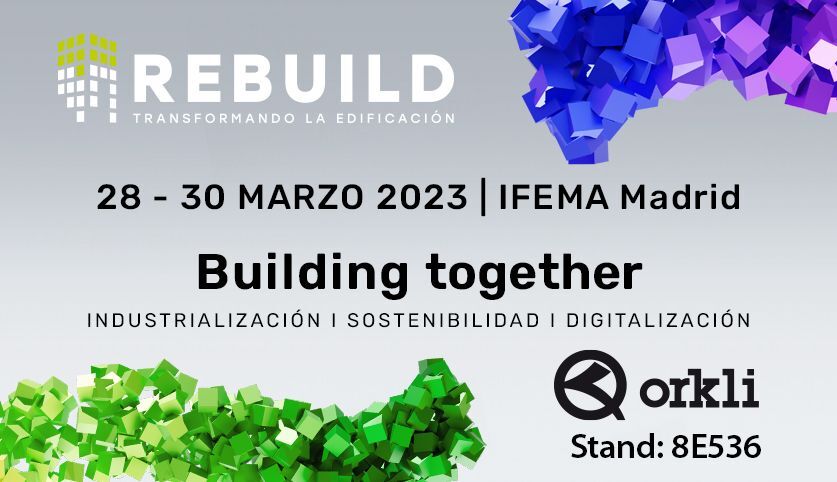 Presencia destacada de Orkli en Rebuild 2023, el gran evento tecnológico de la edificación