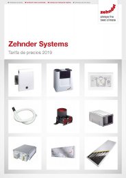 Zehnder Systems 2019