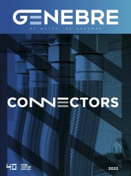 Tarifa Catálogo Genebre Connectors Abril 2022