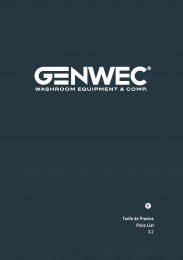 Tarifa Catálogo Genebre Abril 2022 GENWEC
