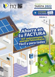 ... Tarifa Energía Fotovoltaica FYCE 2022 Versión 3