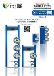 .. Calderas GasOil FYCE 2023 edición 03